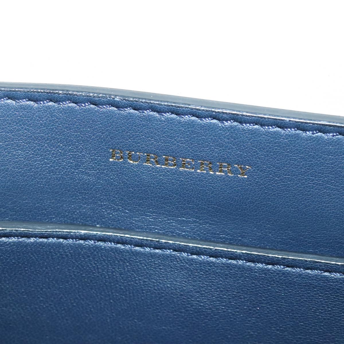Burberry Belt Bag Brown Leather Handbag (Pre-Owned)