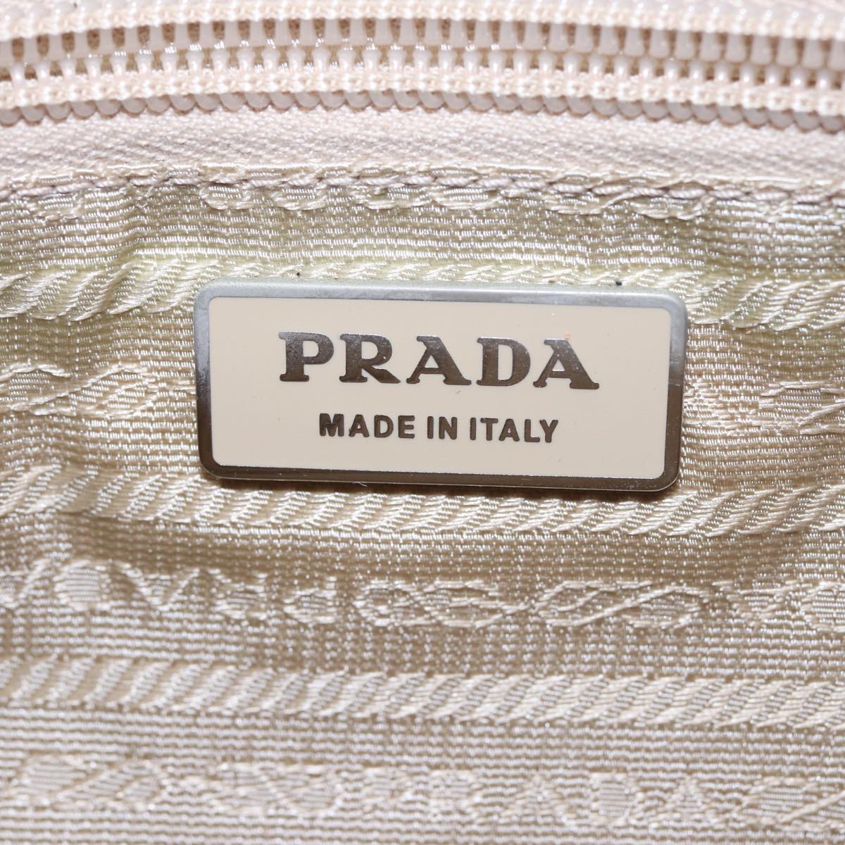 Prada Pink Synthetic Shoulder Bag (Pre-Owned)