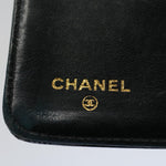 Chanel - Black Patent Leather Wallet  (Pre-Owned)