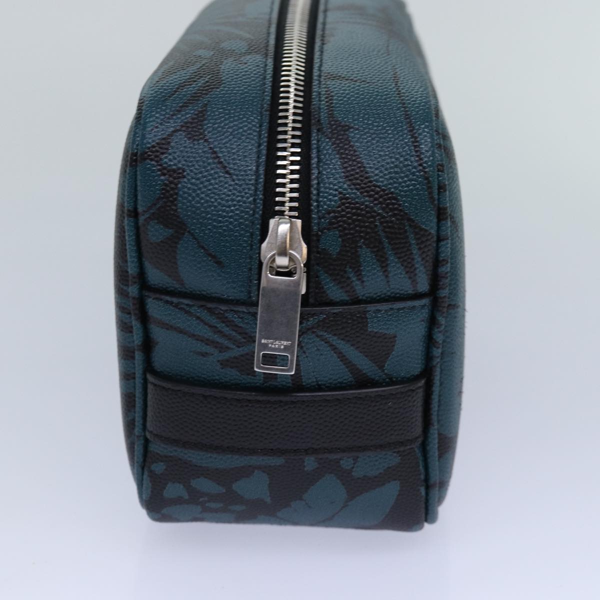 Yves Saint Laurent Black Canvas Wallet  (Pre-Owned)