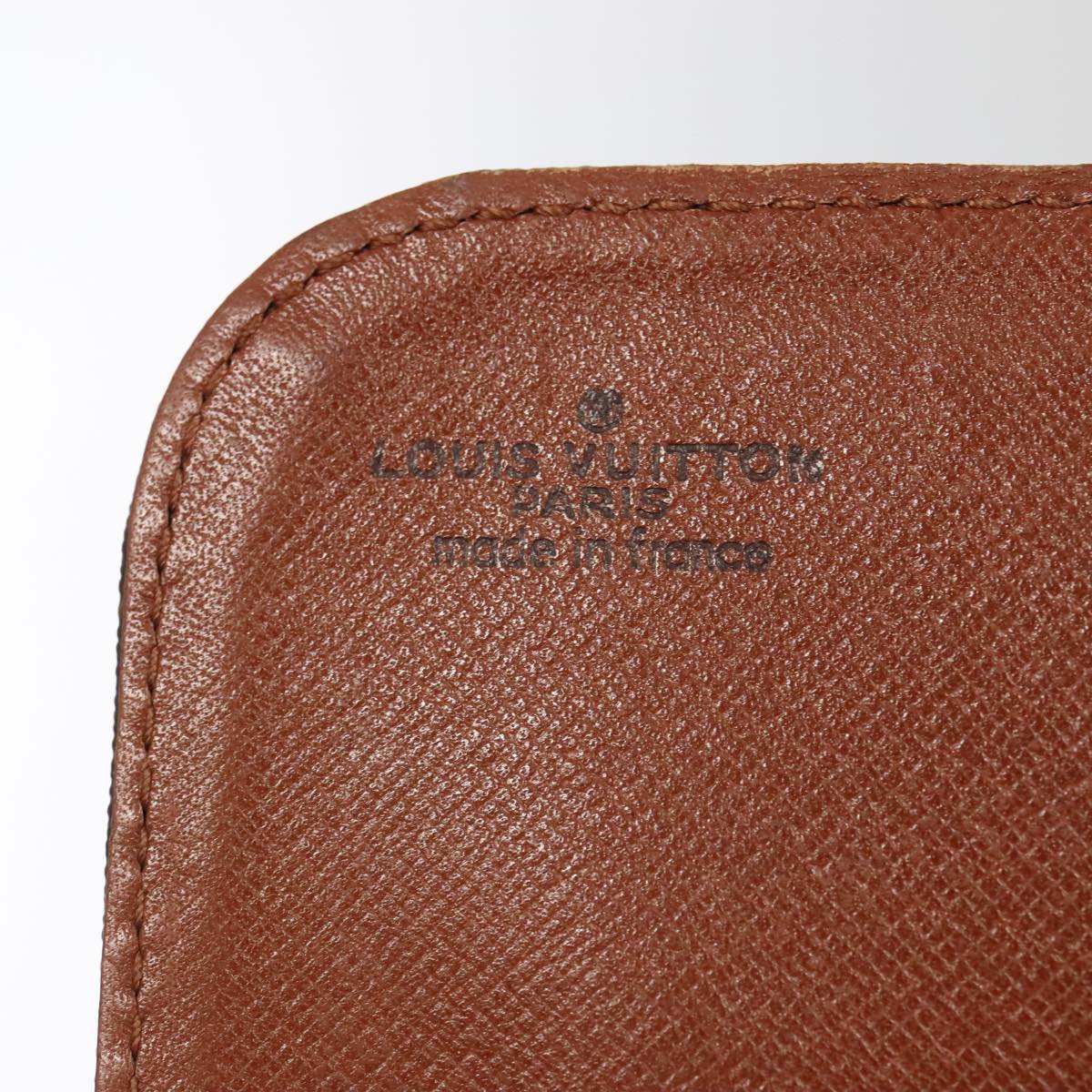Louis Vuitton Cartouchière Brown Canvas Shoulder Bag (Pre-Owned)