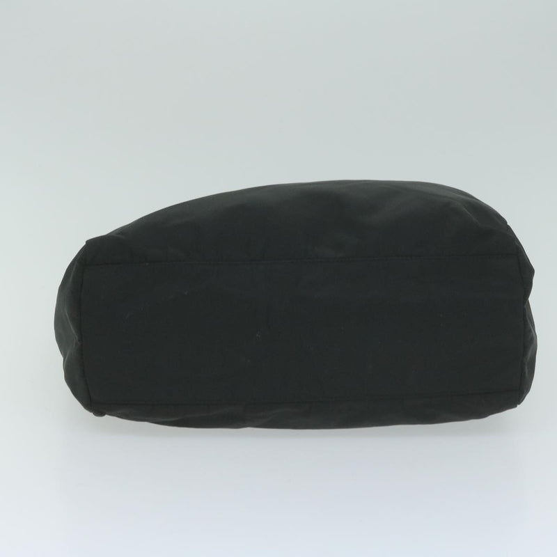 Prada Tessuto Black Synthetic Handbag (Pre-Owned)