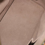 Louis Vuitton Alma Black Canvas Handbag (Pre-Owned)