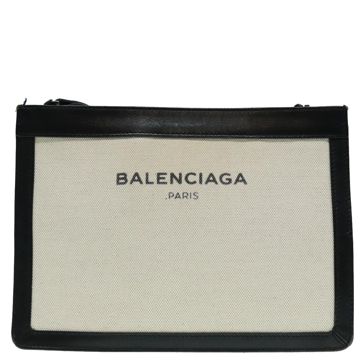 Balenciaga Beige Canvas Shoulder Bag (Pre-Owned)