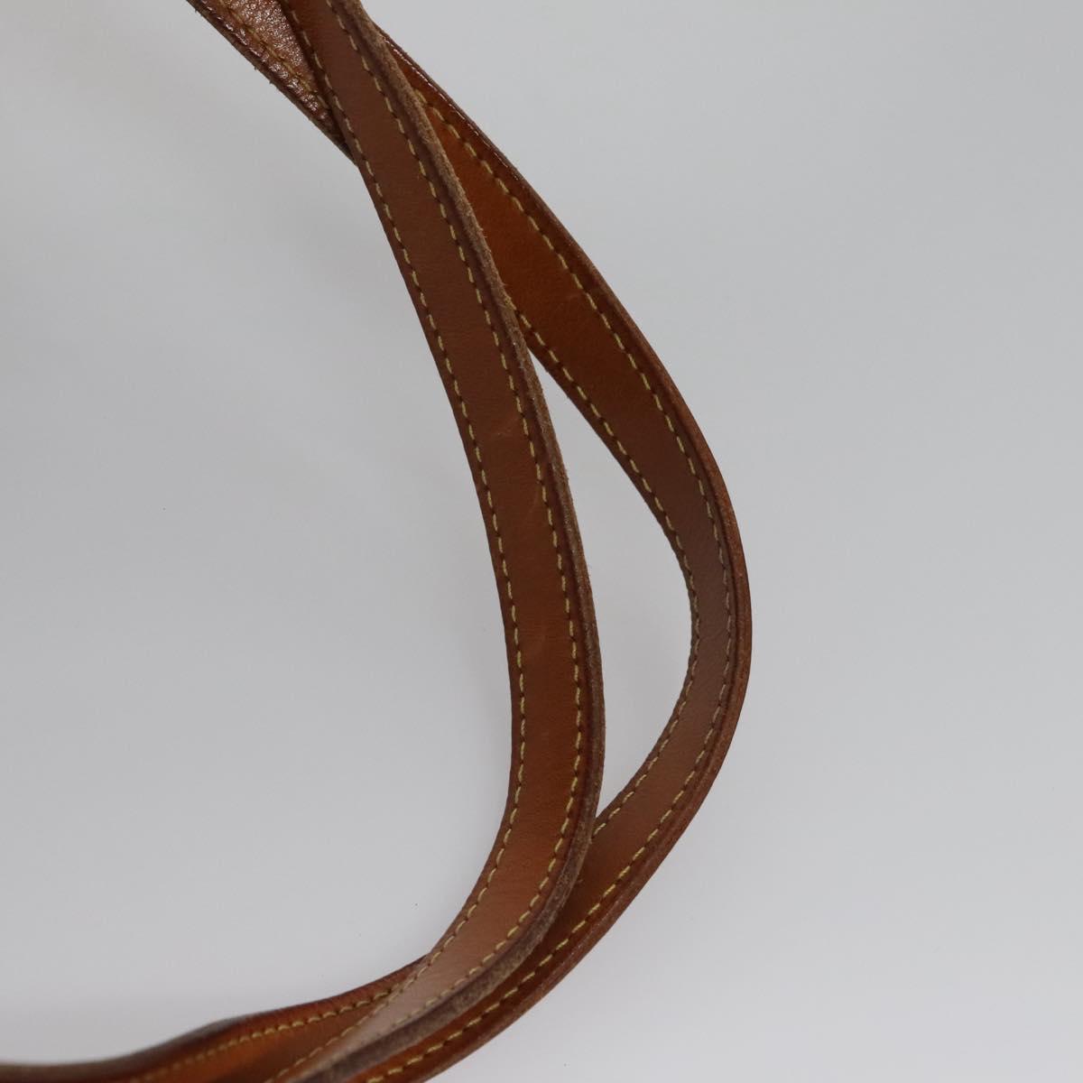 Louis Vuitton Randonnée Brown Canvas Shoulder Bag (Pre-Owned)
