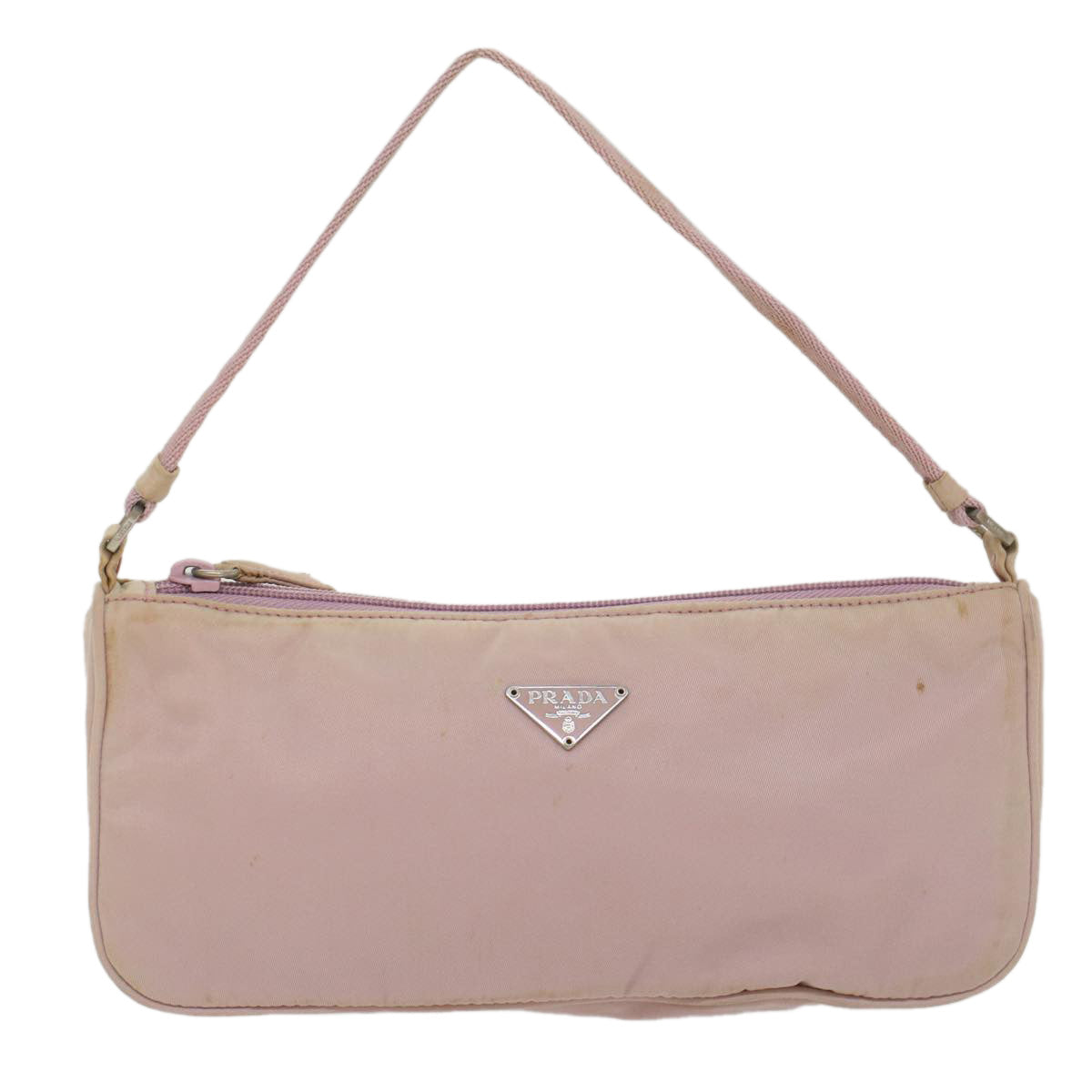 Prada Pink Synthetic Clutch Bag (Pre-Owned)