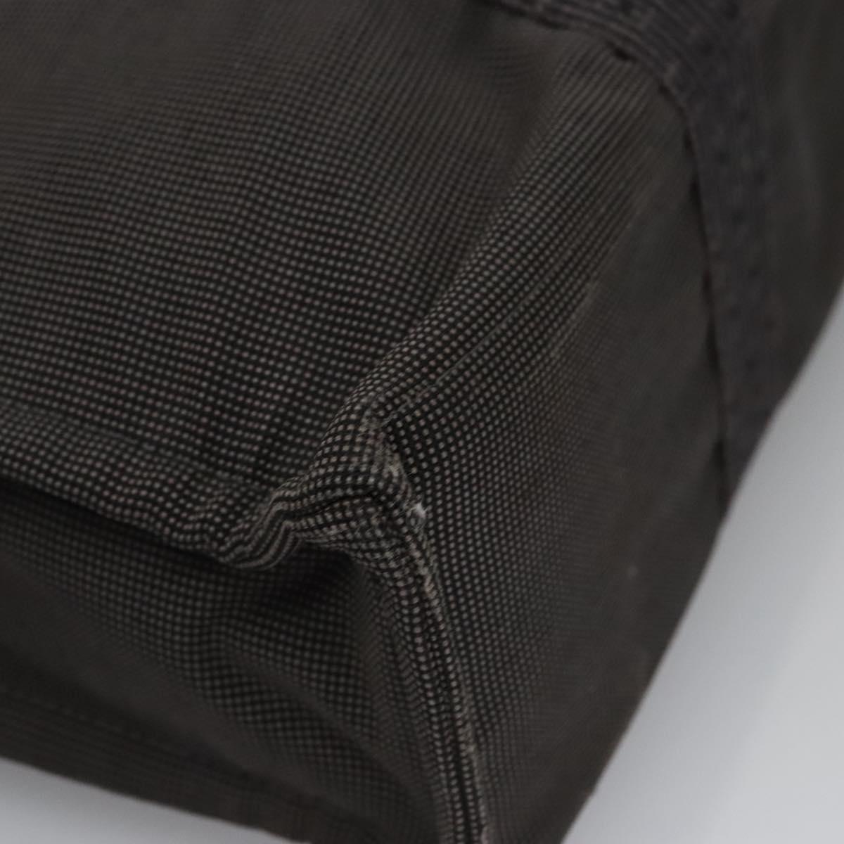 Hermès Herline Grey Canvas Tote Bag (Pre-Owned)