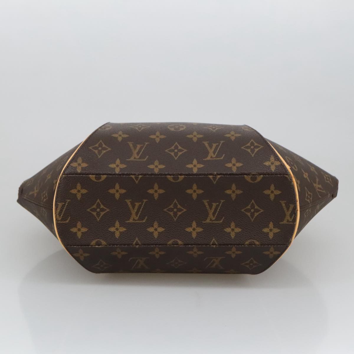 Louis Vuitton Ellipse Brown Canvas Handbag (Pre-Owned)