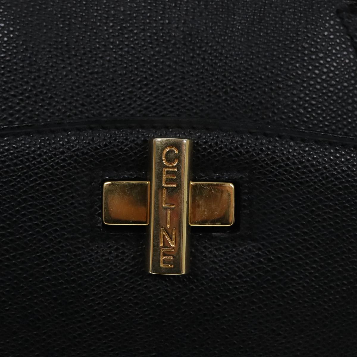 Céline Black Leather Handbag (Pre-Owned)