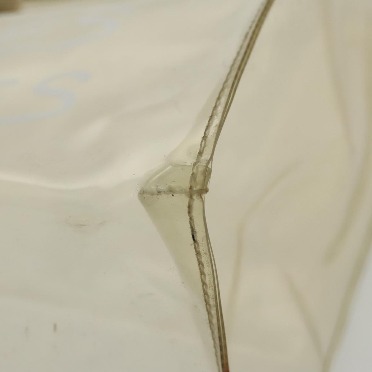 Hermès Kelly Transparent Vinyl Handbag (Pre-Owned)