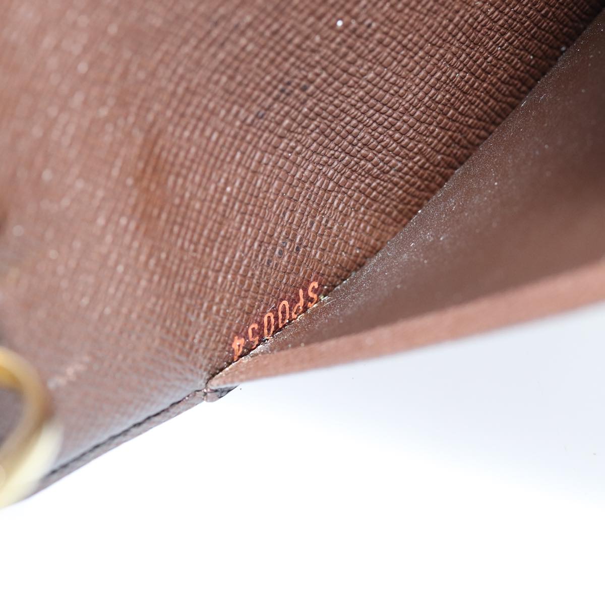 Louis Vuitton Agenda Cover Brown Canvas Wallet  (Pre-Owned)