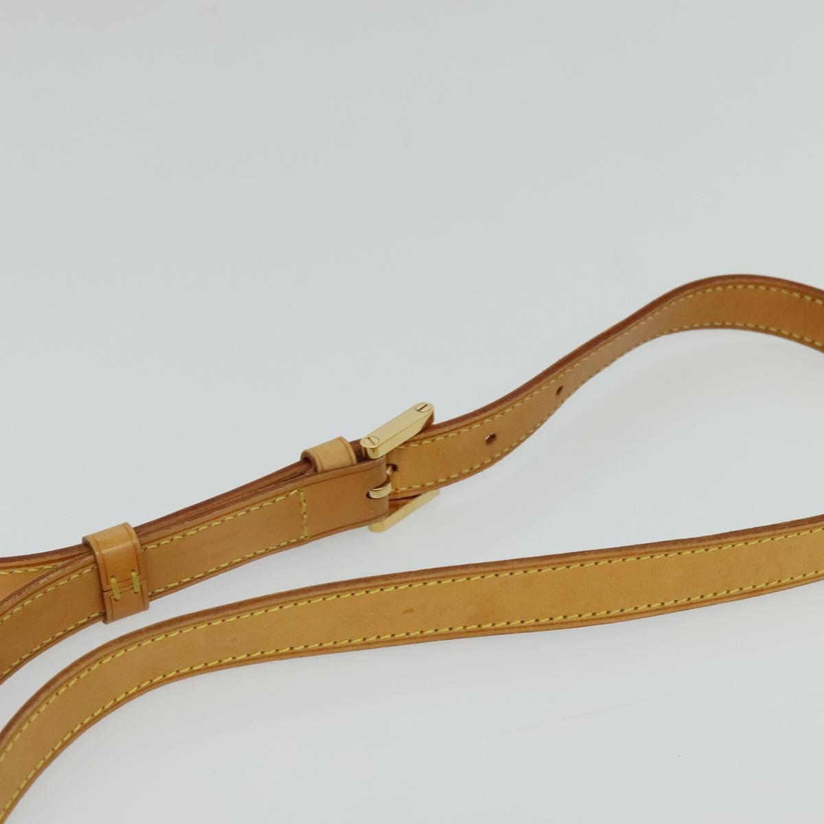 Louis Vuitton Wooster Yellow Patent Leather Shoulder Bag (Pre-Owned)