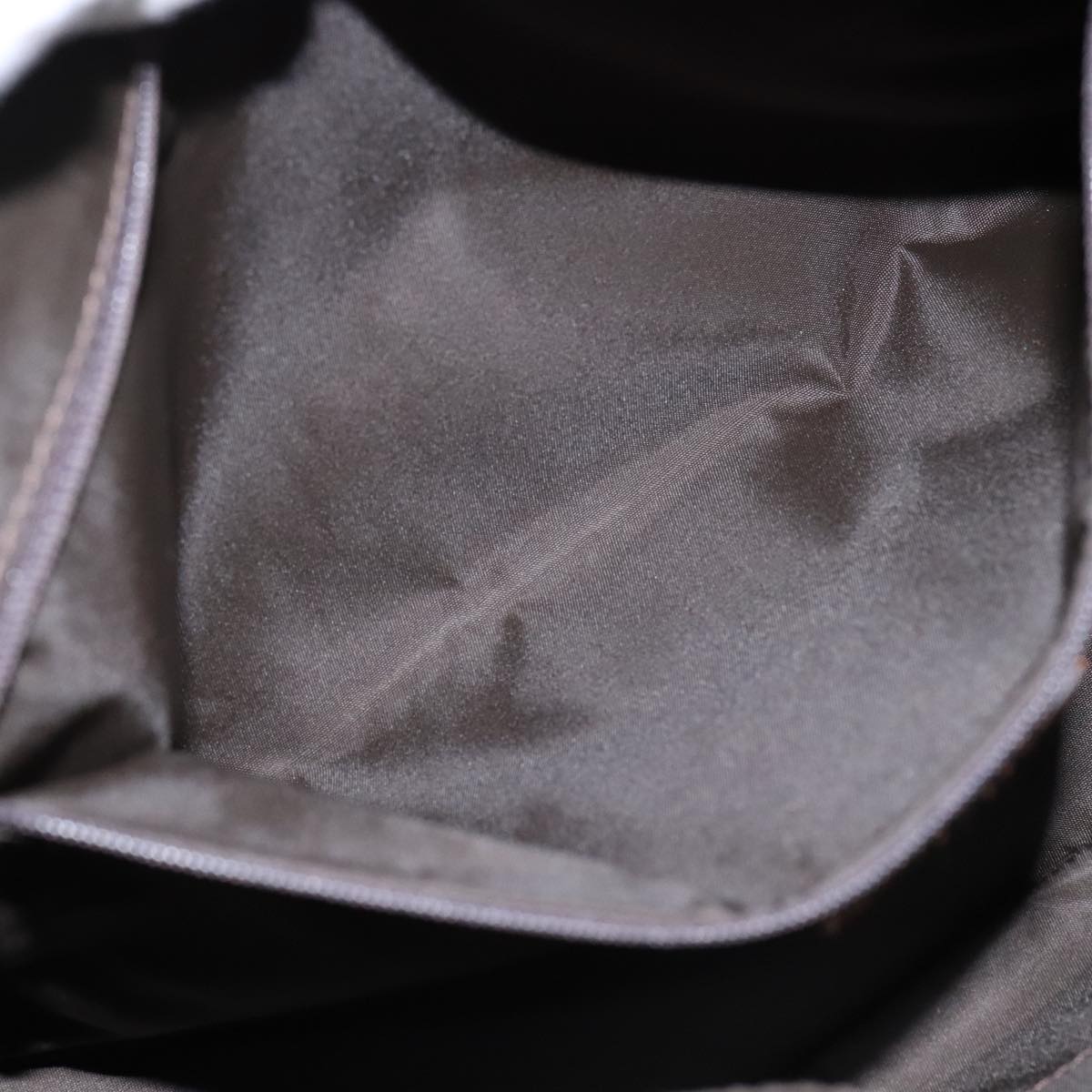 Dior Diorissimo Brown Canvas Handbag (Pre-Owned)