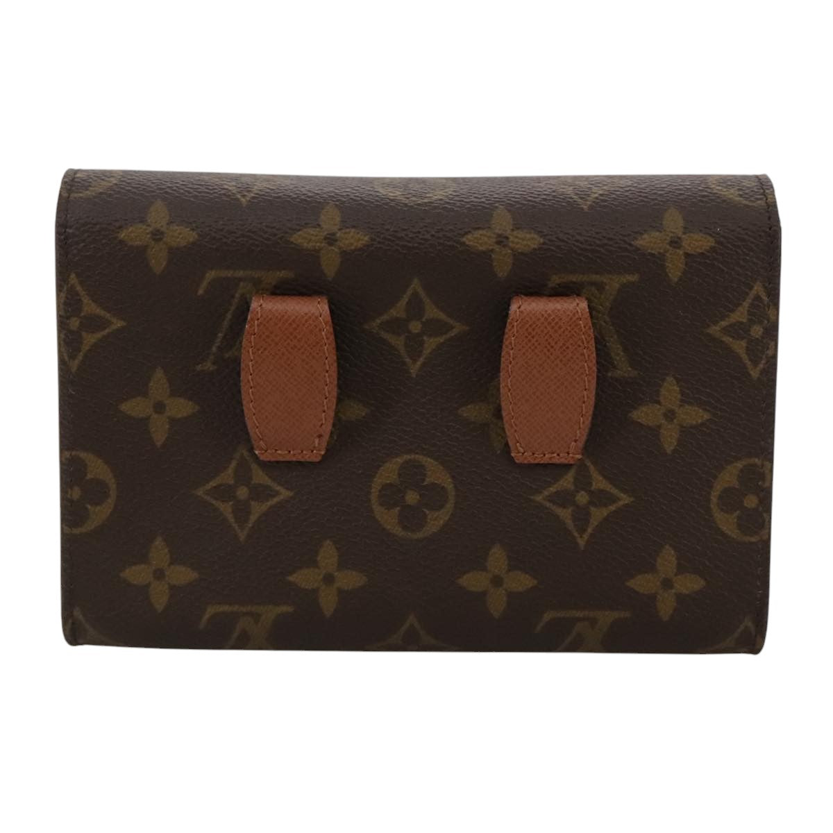 Louis Vuitton Arche Brown Canvas Shoulder Bag (Pre-Owned)