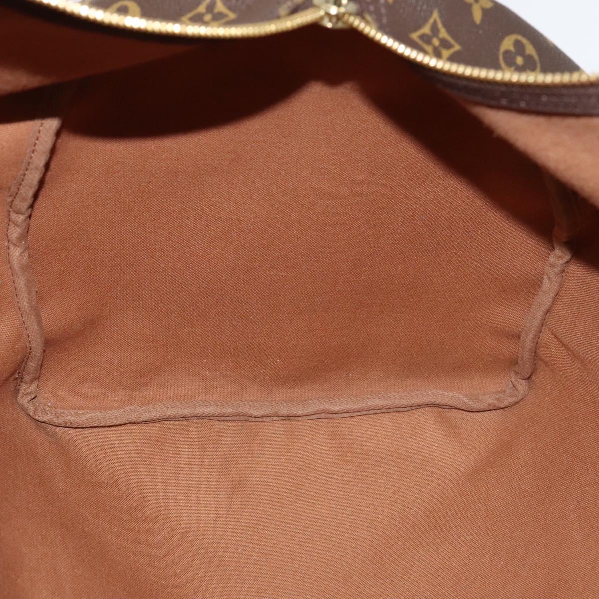 Louis Vuitton Keepall 60 Brown Canvas Travel Bag (Pre-Owned)