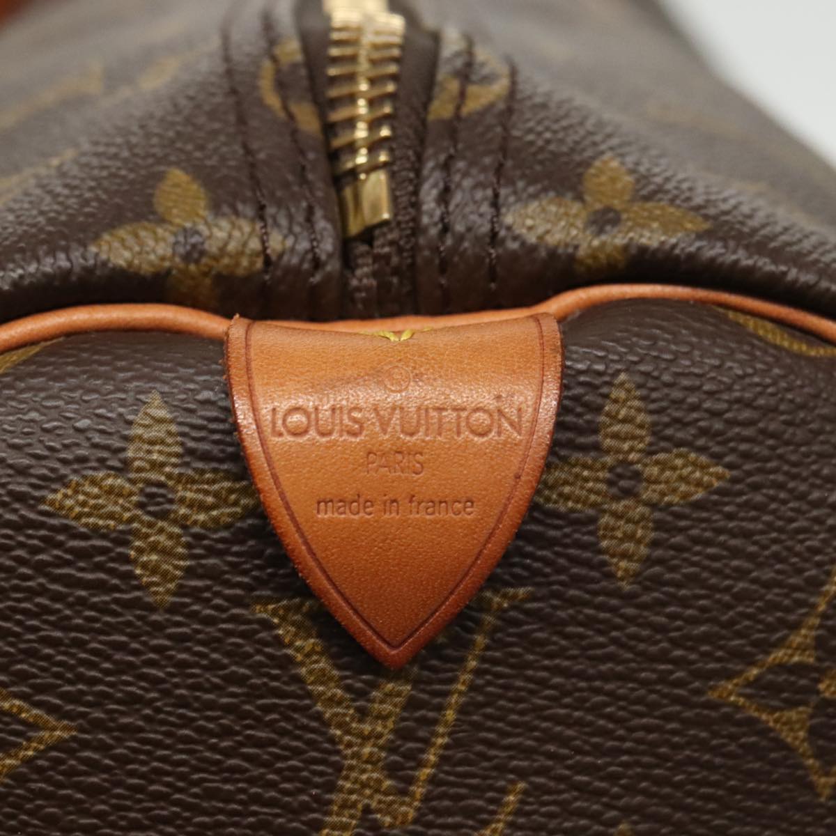 Louis Vuitton Keepall 60 Brown Canvas Travel Bag (Pre-Owned)