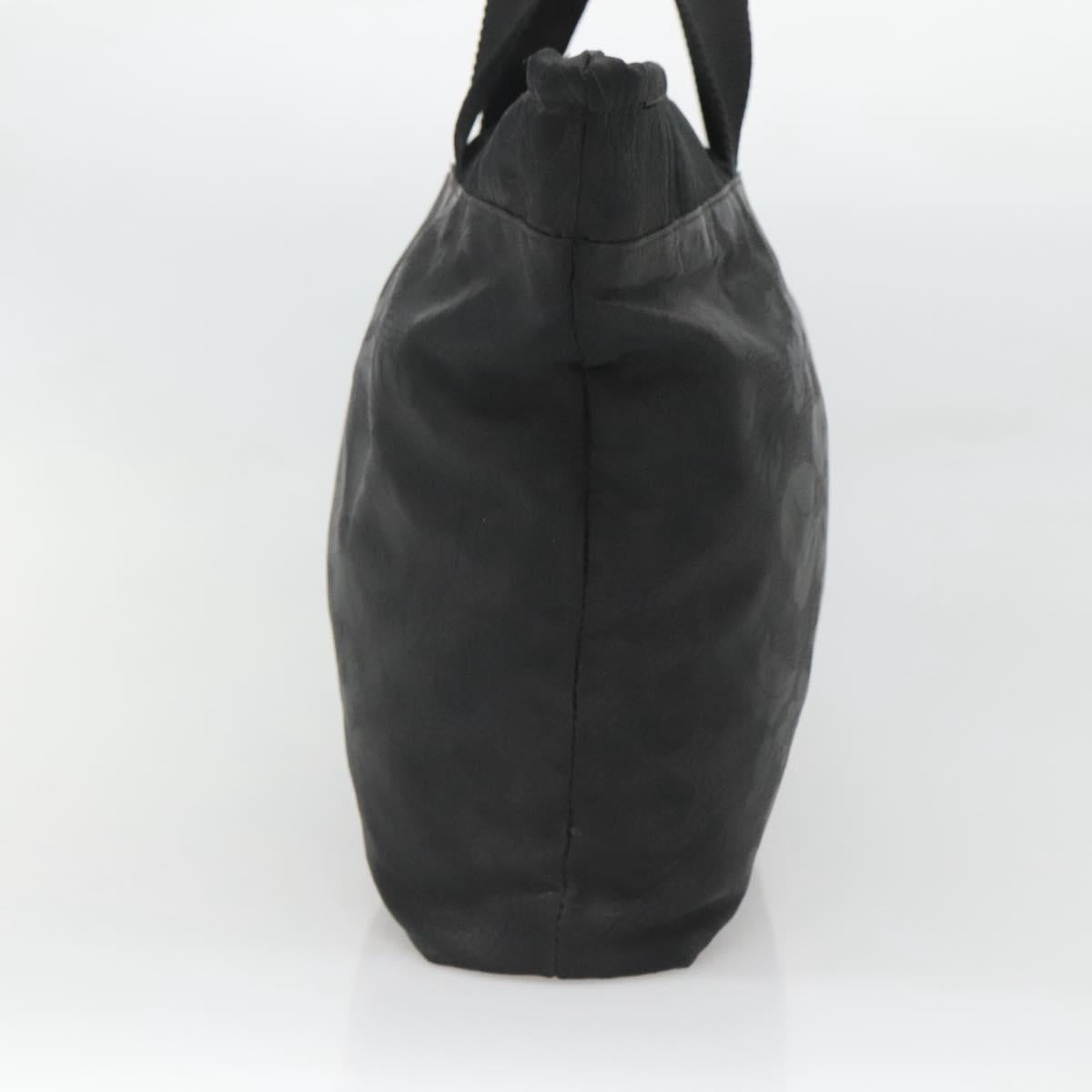 Versace Black Nylon Tote Bag (Pre-Owned)