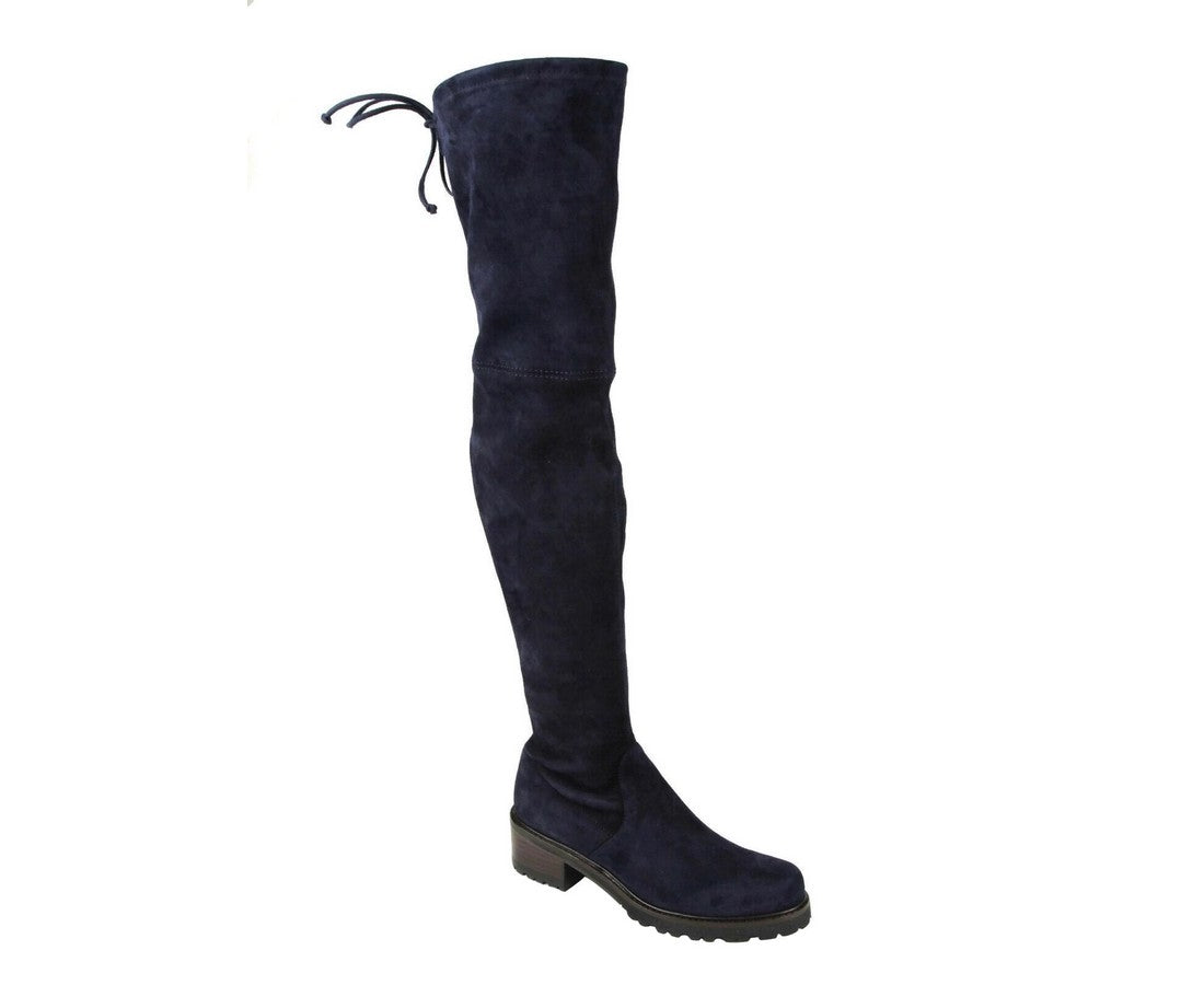 Vanland Nice Suede Over Knee Boot