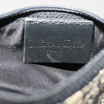 Dior Saddle Black Canvas Clutch Bag (Pre-Owned)
