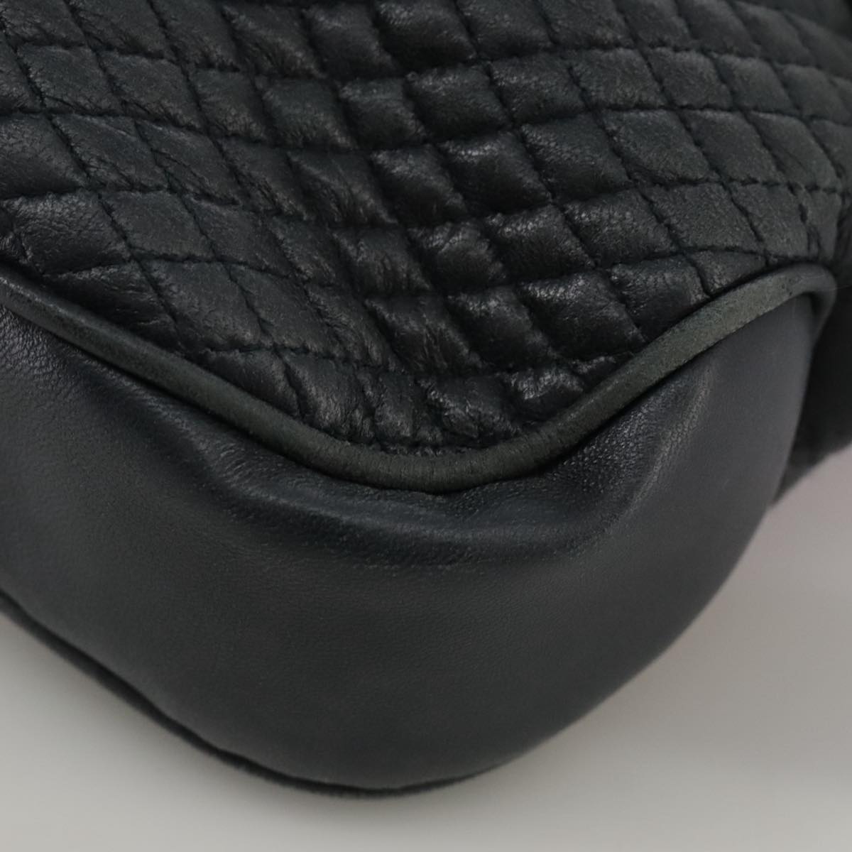Bally Black Leather Tote Bag (Pre-Owned)