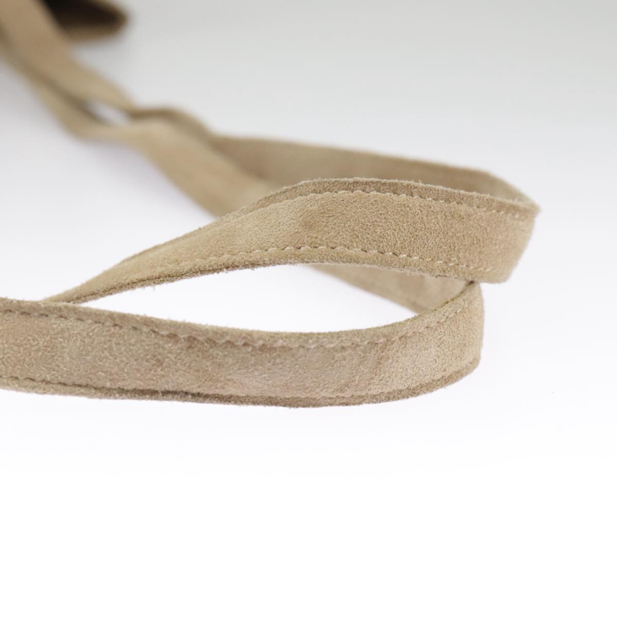 Chanel Beige Suede Tote Bag (Pre-Owned)