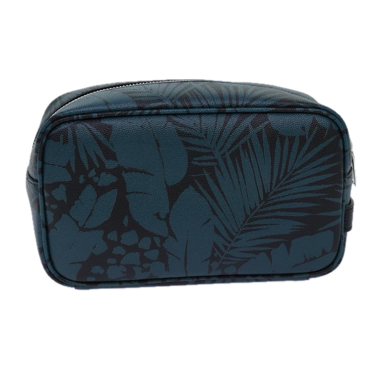 Yves Saint Laurent Black Canvas Wallet  (Pre-Owned)