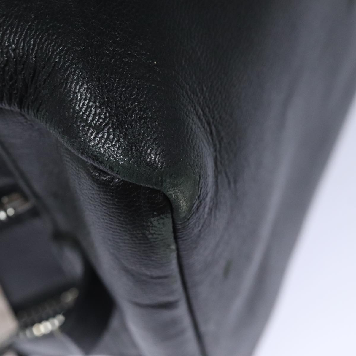Gucci -- Black Leather Clutch Bag (Pre-Owned)