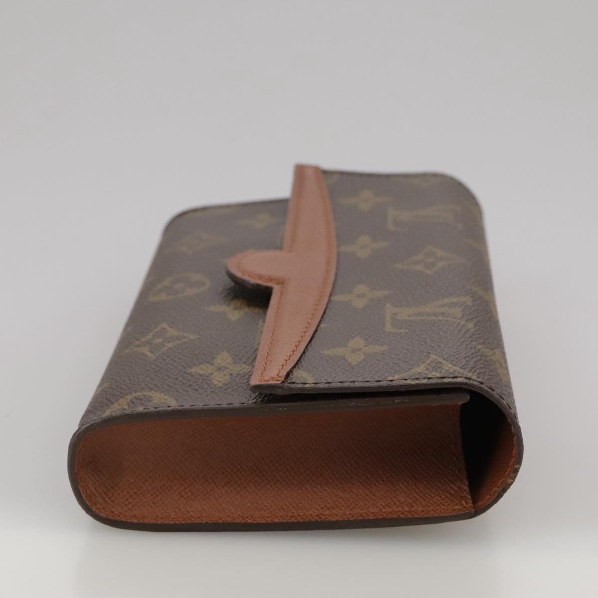 Louis Vuitton Arche Brown Canvas Shoulder Bag (Pre-Owned)