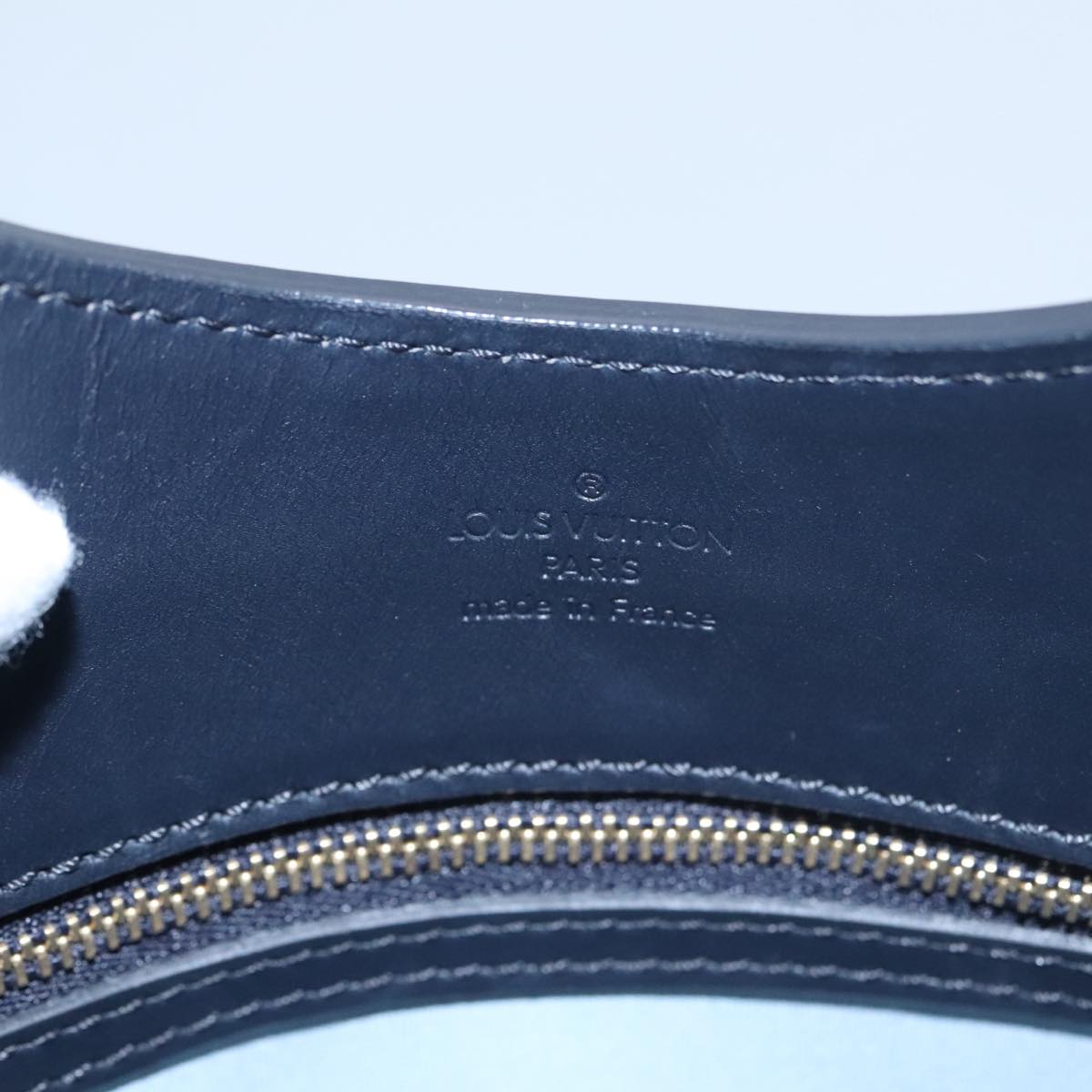 Louis Vuitton Catherine Grey Canvas Handbag (Pre-Owned)