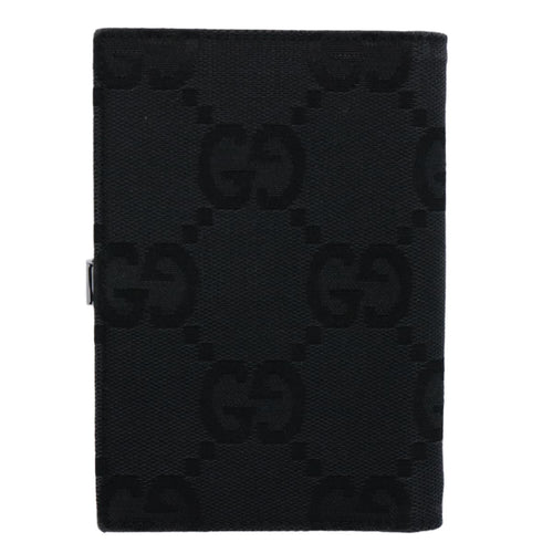 Gucci -- Black Canvas Wallet  (Pre-Owned)