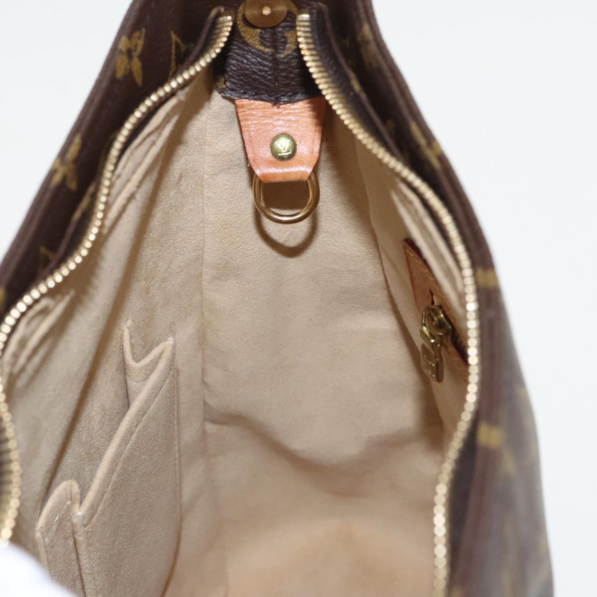 Louis Vuitton Looping Gm Brown Canvas Handbag (Pre-Owned)