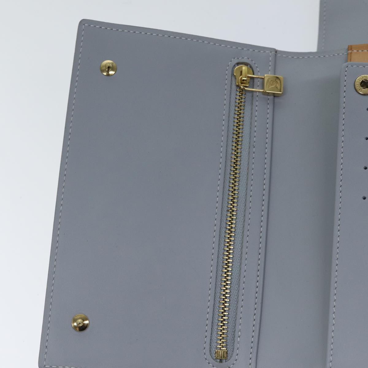 Louis Vuitton Walker Yellow Patent Leather Clutch Bag (Pre-Owned)