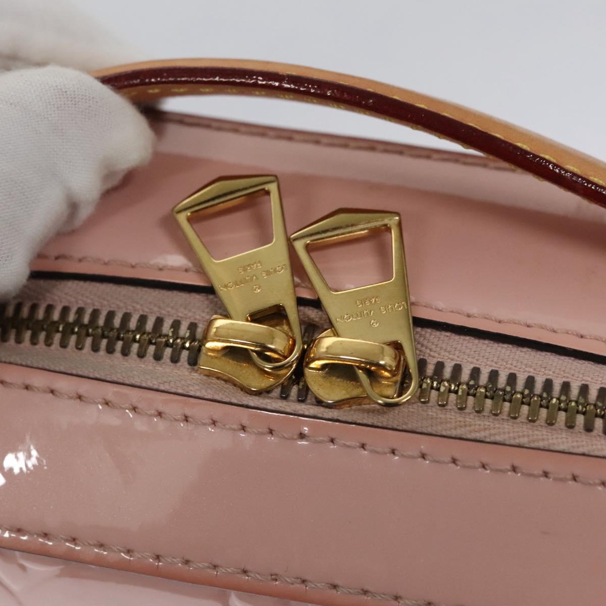 Louis Vuitton Santa Monica Pink Patent Leather Shoulder Bag (Pre-Owned)