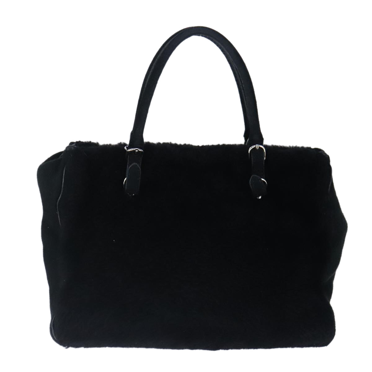 Balenciaga City Black Suede Handbag (Pre-Owned)