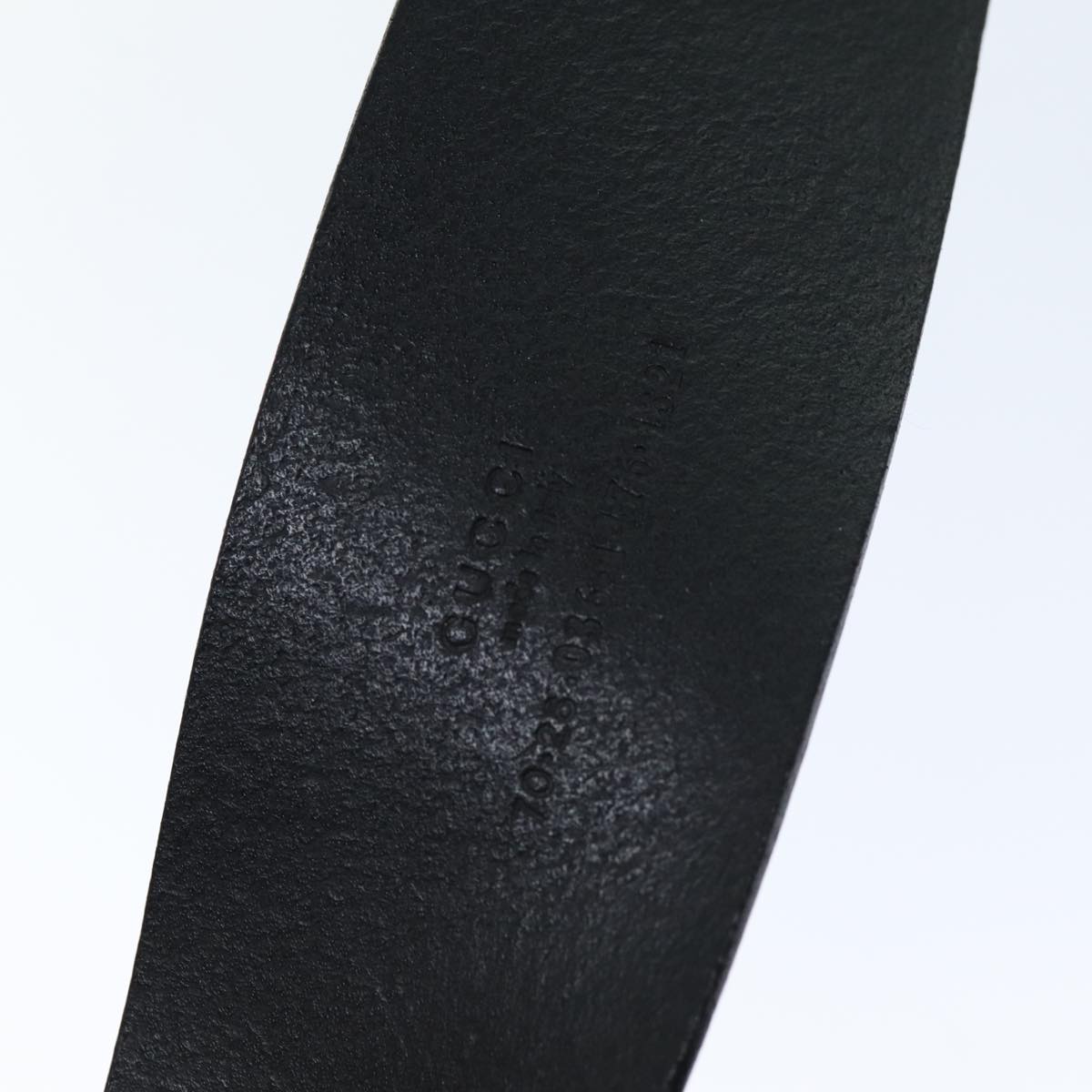 Gucci Black Leather Belt  (Pre-Owned)