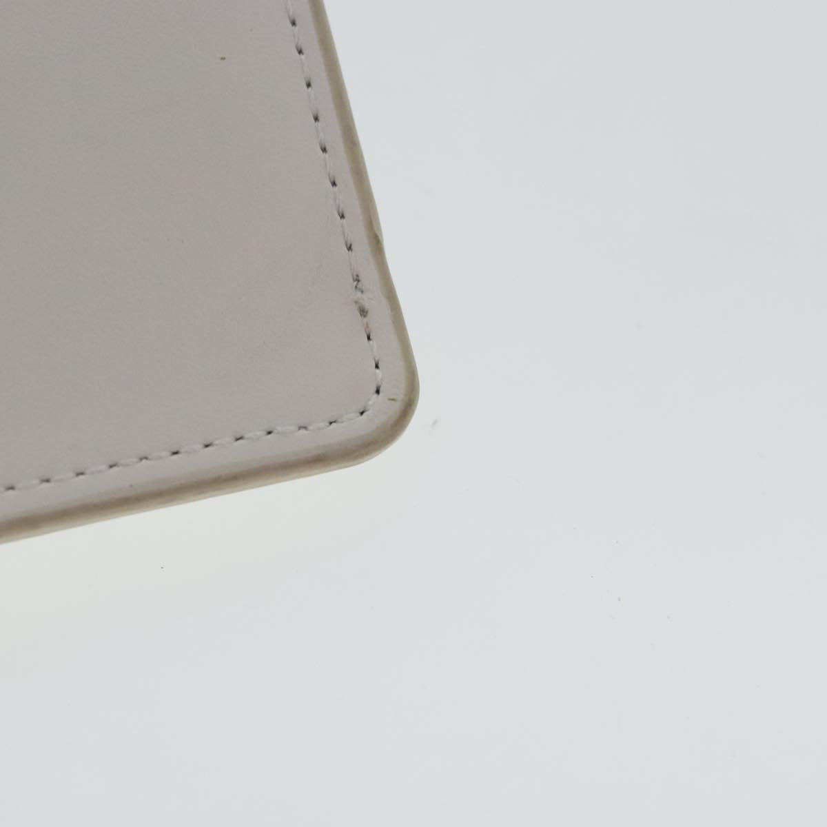 Céline White Leather Clutch Bag (Pre-Owned)