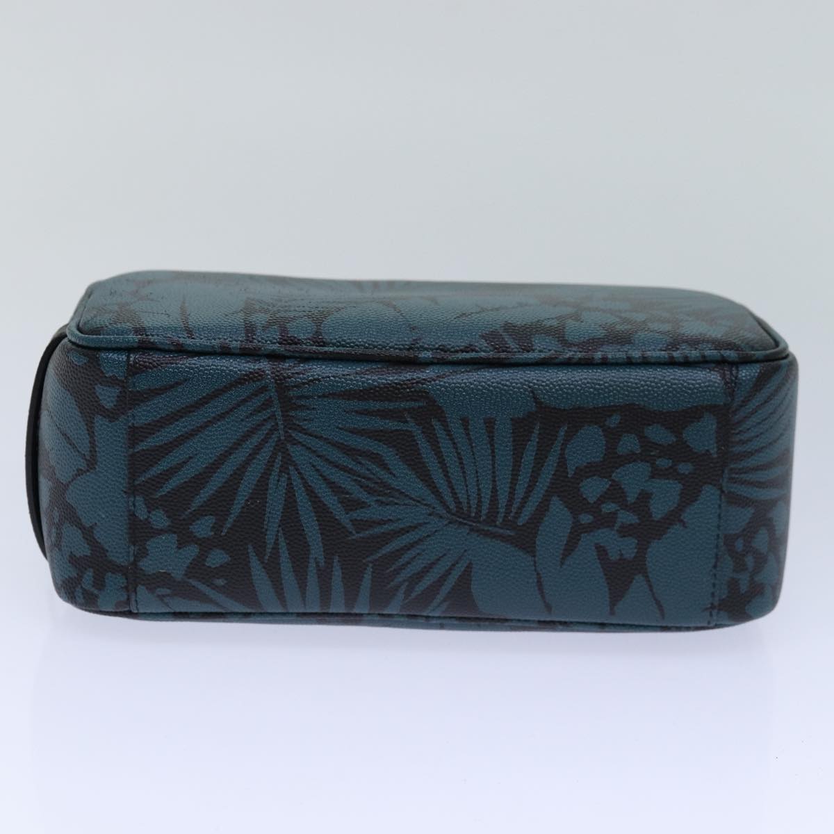 Yves Saint Laurent Black Canvas Wallet  (Pre-Owned)