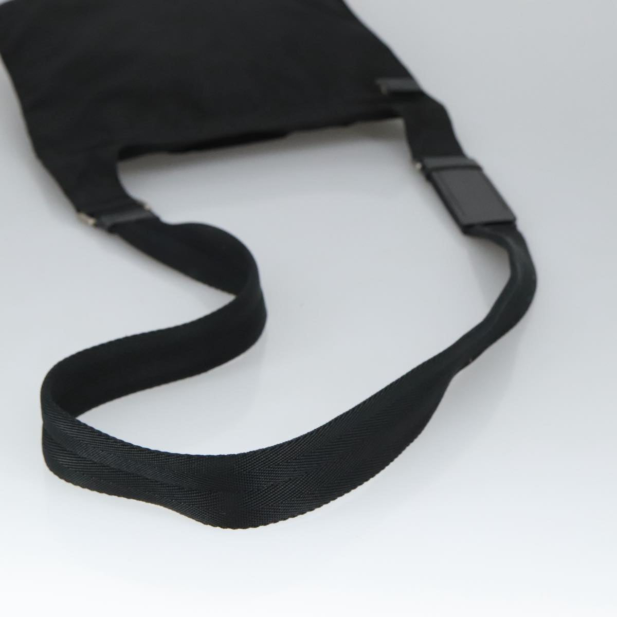 Prada Black Synthetic Shoulder Bag (Pre-Owned)