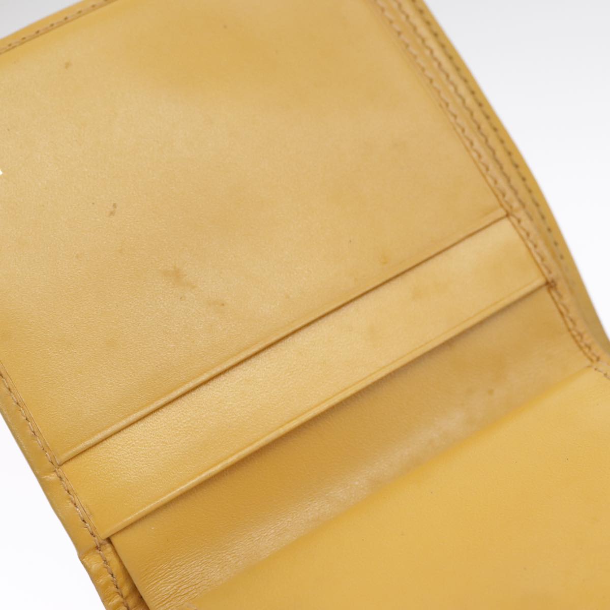 Céline Brown Canvas Wallet  (Pre-Owned)
