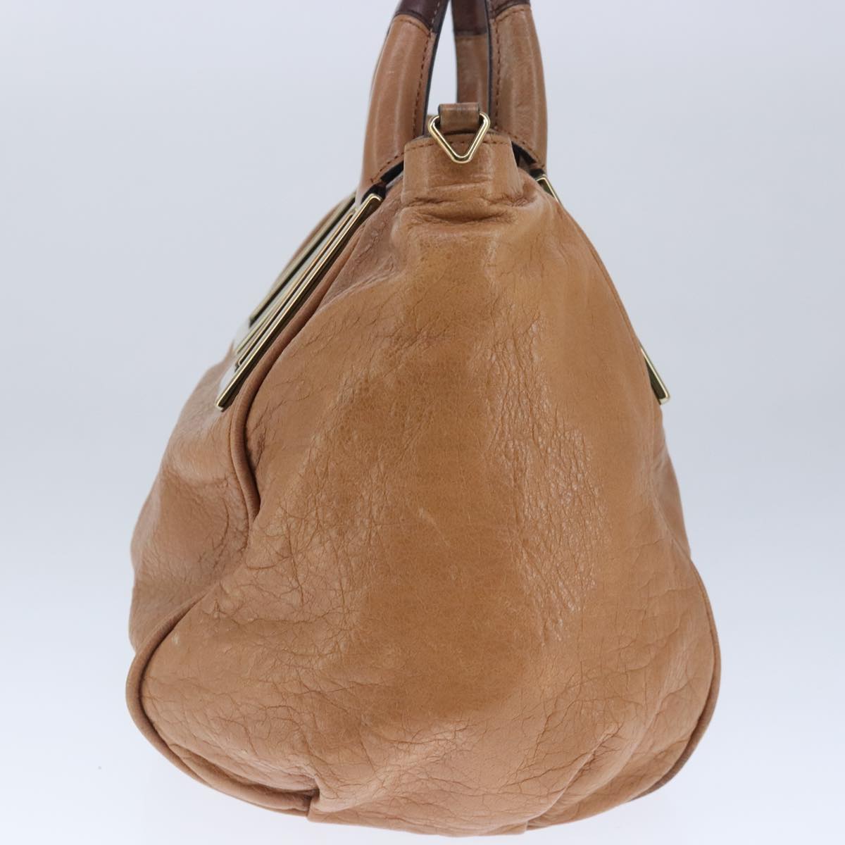 Chloé Paraty Brown Leather Handbag (Pre-Owned)