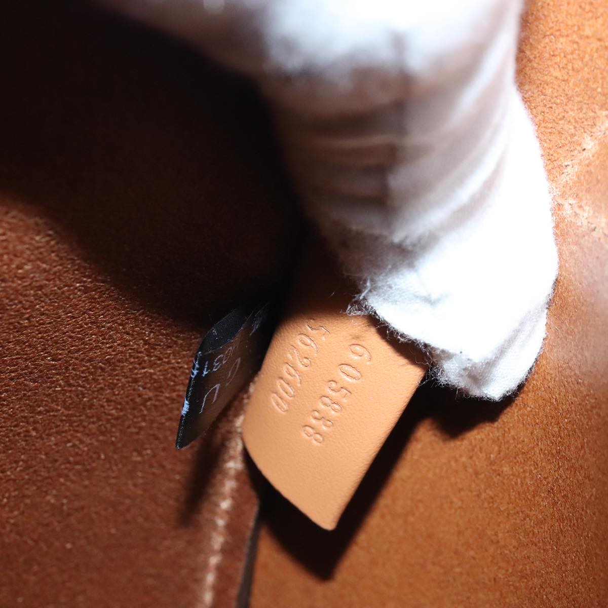 Gucci Brown Leather Backpack Bag (Pre-Owned)