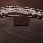 Gucci Cabas Beige Canvas Tote Bag (Pre-Owned)