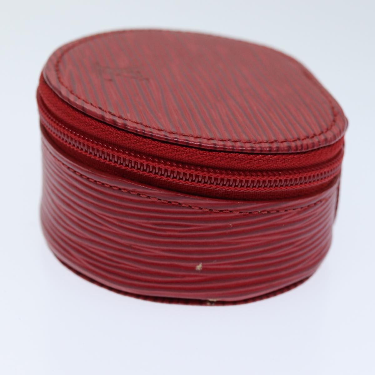 Louis Vuitton Ecrin Red Leather Jewelleryset Jewelry (Pre-Owned)