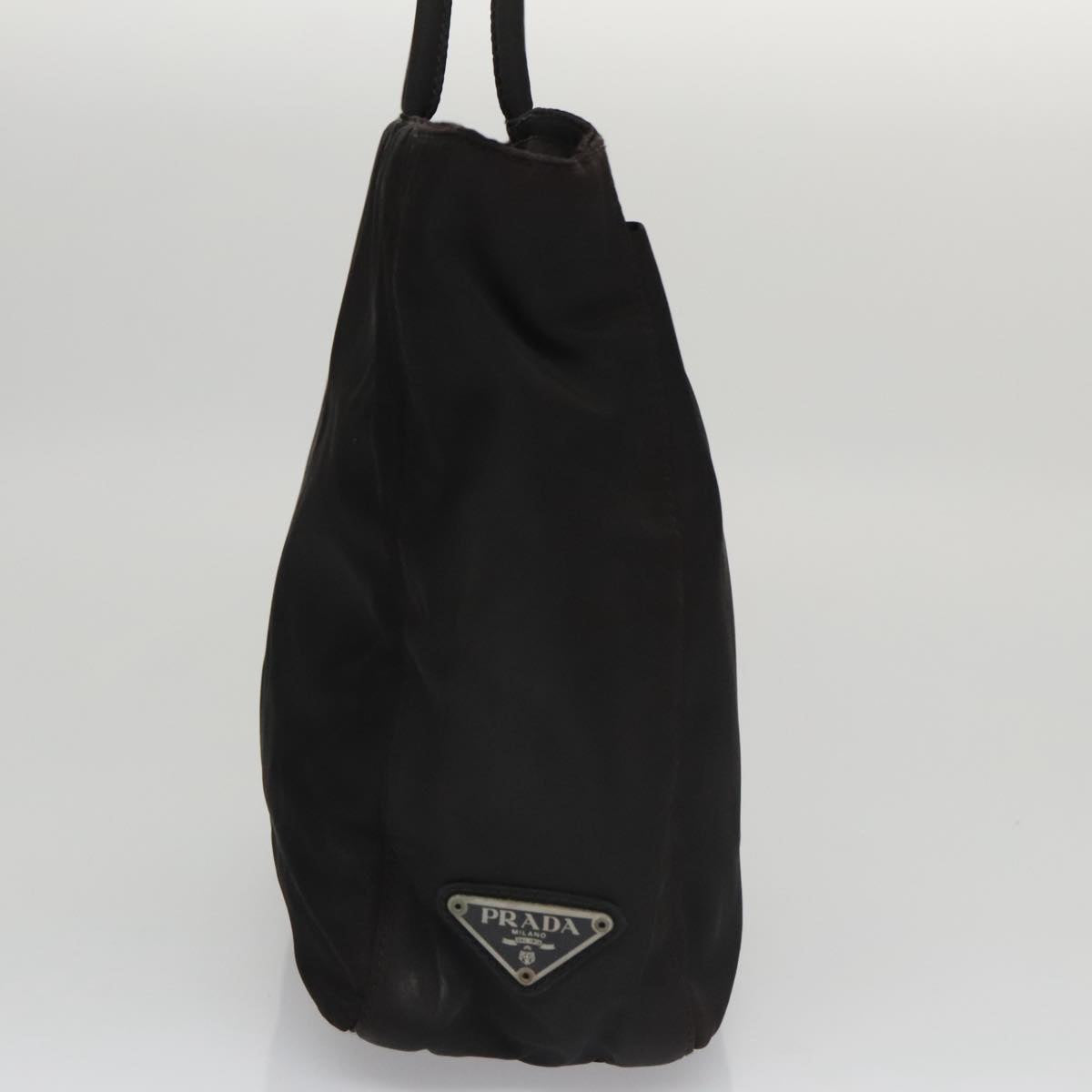 Prada Tessuto Black Synthetic Handbag (Pre-Owned)