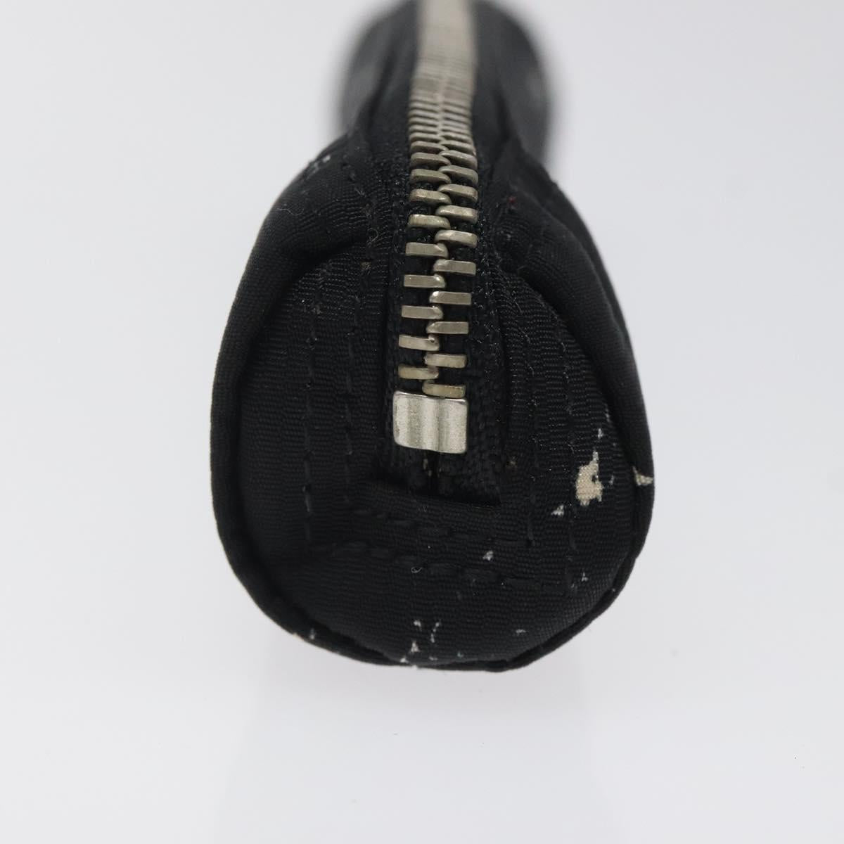 Chanel Travel Line Black Nylon Wallet  (Pre-Owned)