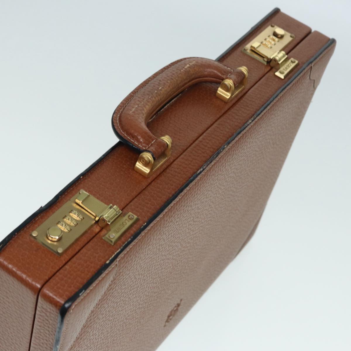 Loewe Brown Leather Travel Bag (Pre-Owned)