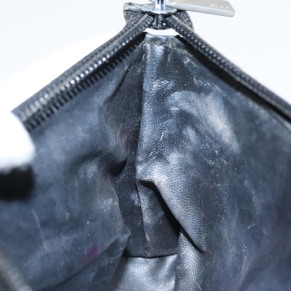 Gucci Black Canvas Clutch Bag (Pre-Owned)