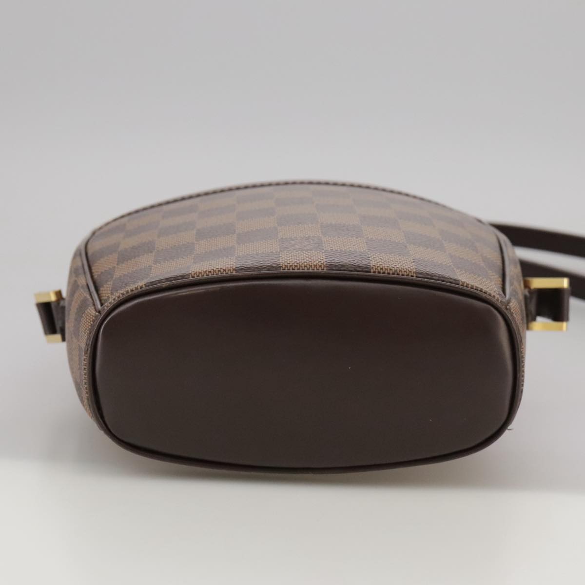 Louis Vuitton Ipanema Brown Canvas Shoulder Bag (Pre-Owned)