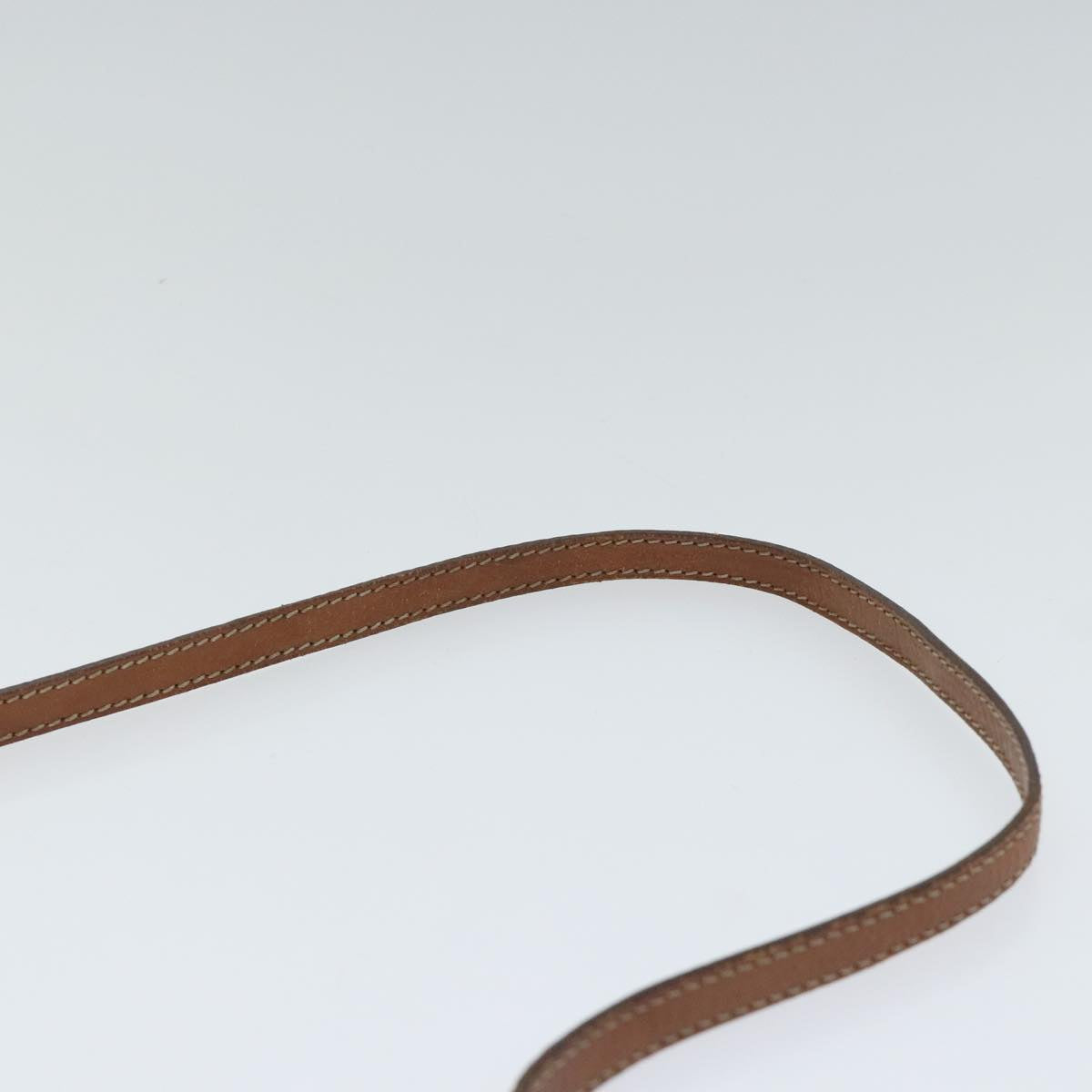 Céline Triomphe Beige Canvas Shoulder Bag (Pre-Owned)