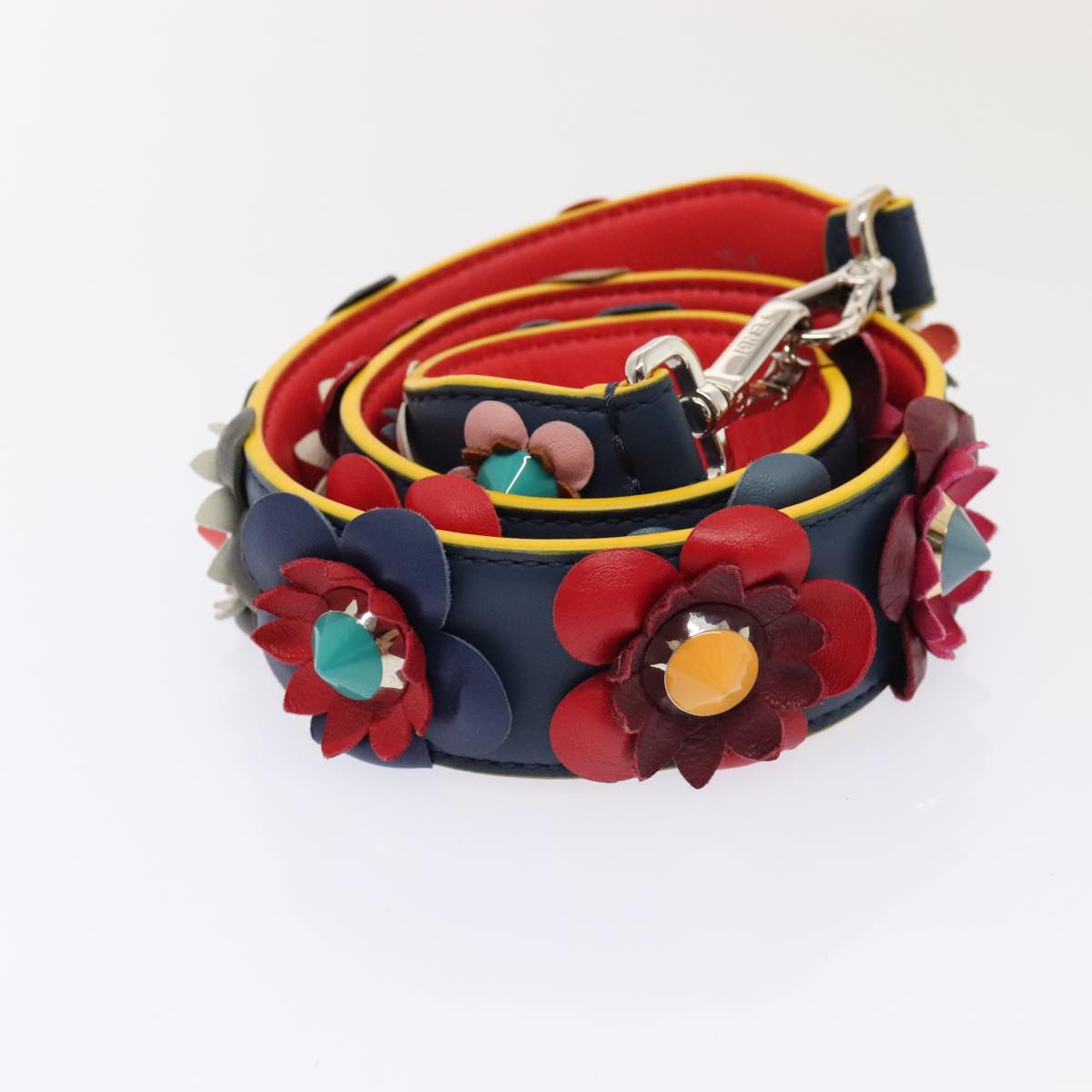 Fendi Strap You Multicolour Leather Bag Jewelry (Pre-Owned)